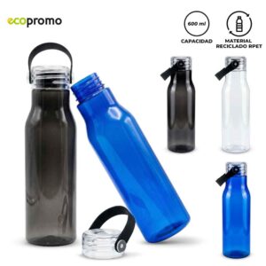 Botilito plástico reciclado RPET