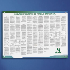 Reglamento interno de trabajo